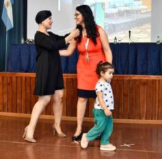 Foto de la galería: Profesionales de la salud misionera fueron reconocidas con el "Ángel de la Selva"