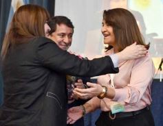 Foto de la galería: Profesionales de la salud misionera fueron reconocidas con el "Ángel de la Selva"