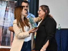 Foto de la galería: Profesionales de la salud misionera fueron reconocidas con el "Ángel de la Selva"