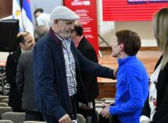 Foto de la galería: 30 años del Saavedra: se inauguró la Universidad de la Integración Sudamericana