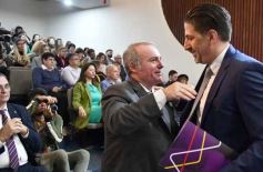 Foto de la galería: 30 años del Saavedra: se inauguró la Universidad de la Integración Sudamericana