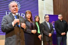 Foto de la galería: 30 años del Saavedra: se inauguró la Universidad de la Integración Sudamericana