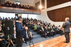 Foto de la galería: 30 años del Saavedra: se inauguró la Universidad de la Integración Sudamericana