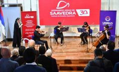 Foto de la galería: 30 años del Saavedra: se inauguró la Universidad de la Integración Sudamericana