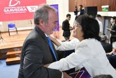 Foto de la galería: 30 años del Saavedra: se inauguró la Universidad de la Integración Sudamericana