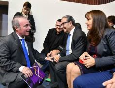 Foto de la galería: 30 años del Saavedra: se inauguró la Universidad de la Integración Sudamericana