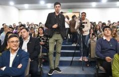 Foto de la galería: 30 años del Saavedra: se inauguró la Universidad de la Integración Sudamericana