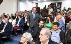 Foto de la galería: 30 años del Saavedra: se inauguró la Universidad de la Integración Sudamericana