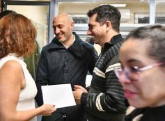 Foto de la galería: 30 años del Saavedra: se inauguró la Universidad de la Integración Sudamericana