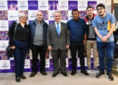 Foto de la galería: 30 años del Saavedra: se inauguró la Universidad de la Integración Sudamericana