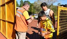 Foto de la galería: Federal A: Crucero se quedó con un punto importante frente al líder de su zona