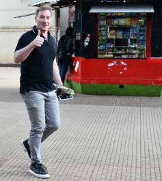 Foto de la galería: Con las recorridas en la ciudad: de yapa la gente amiga que se copa