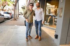 Foto de la galería: Con las recorridas en la ciudad: de yapa la gente amiga que se copa