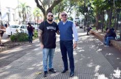 Foto de la galería: Con las recorridas en la ciudad: de yapa la gente amiga que se copa