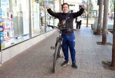 Foto de la galería: Con las recorridas en la ciudad: de yapa la gente amiga que se copa