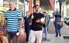 Foto de la galería: Con las recorridas en la ciudad: de yapa la gente amiga que se copa
