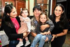 Foto de la galería: 1er año de Maitena: con una genial fiesta que reunió a toda la familia