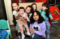 Foto de la galería: 1er año de Maitena: con una genial fiesta que reunió a toda la familia