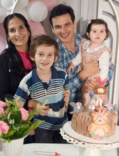 Foto de la galería: 1er año de Maitena: con una genial fiesta que reunió a toda la familia