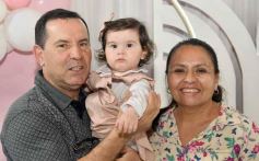 Foto de la galería: 1er año de Maitena: con una genial fiesta que reunió a toda la familia