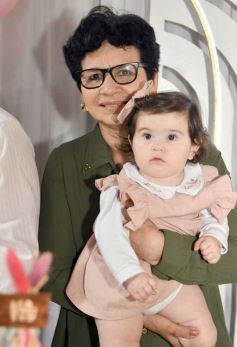 Foto de la galería: 1er año de Maitena: con una genial fiesta que reunió a toda la familia