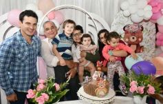 Foto de la galería: 1er año de Maitena: con una genial fiesta que reunió a toda la familia