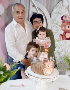 Foto de la galería: 1er año de Maitena: con una genial fiesta que reunió a toda la familia