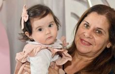 Foto de la galería: 1er año de Maitena: con una genial fiesta que reunió a toda la familia