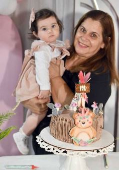 Foto de la galería: 1er año de Maitena: con una genial fiesta que reunió a toda la familia