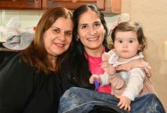 Foto de la galería: 1er año de Maitena: con una genial fiesta que reunió a toda la familia