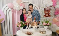 Foto de la galería: 1er año de Maitena: con una genial fiesta que reunió a toda la familia