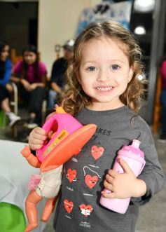 Foto de la galería: 1er año de Maitena: con una genial fiesta que reunió a toda la familia