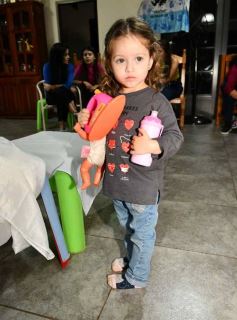 Foto de la galería: 1er año de Maitena: con una genial fiesta que reunió a toda la familia