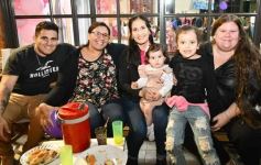 Foto de la galería: 1er año de Maitena: con una genial fiesta que reunió a toda la familia