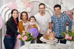 Foto de la galería: 1er año de Maitena: con una genial fiesta que reunió a toda la familia