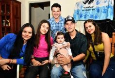 Foto de la galería: 1er año de Maitena: con una genial fiesta que reunió a toda la familia