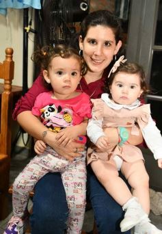 Foto de la galería: 1er año de Maitena: con una genial fiesta que reunió a toda la familia