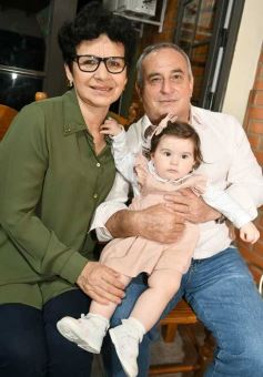 Foto de la galería: 1er año de Maitena: con una genial fiesta que reunió a toda la familia