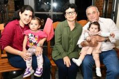 Foto de la galería: 1er año de Maitena: con una genial fiesta que reunió a toda la familia