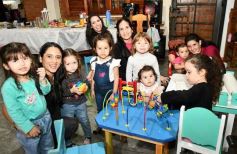 Foto de la galería: 1er año de Maitena: con una genial fiesta que reunió a toda la familia