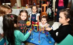 Foto de la galería: 1er año de Maitena: con una genial fiesta que reunió a toda la familia