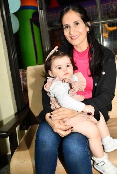 Foto de la galería: 1er año de Maitena: con una genial fiesta que reunió a toda la familia