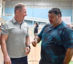 Foto de la galería: Referentes del Básquet Adaptado Nacional compartieron sus experiencias con deportistas misioneros