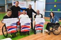 Foto de la galería: Referentes del Básquet Adaptado Nacional compartieron sus experiencias con deportistas misioneros