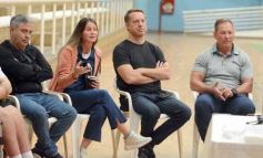 Foto de la galería: Referentes del Básquet Adaptado Nacional compartieron sus experiencias con deportistas misioneros