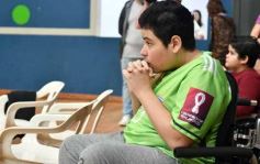 Foto de la galería: Referentes del Básquet Adaptado Nacional compartieron sus experiencias con deportistas misioneros