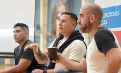 Foto de la galería: Referentes del Básquet Adaptado Nacional compartieron sus experiencias con deportistas misioneros