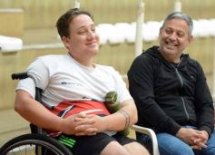 Foto de la galería: Referentes del Básquet Adaptado Nacional compartieron sus experiencias con deportistas misioneros