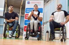 Foto de la galería: Referentes del Básquet Adaptado Nacional compartieron sus experiencias con deportistas misioneros