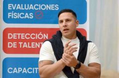 Foto de la galería: Referentes del Básquet Adaptado Nacional compartieron sus experiencias con deportistas misioneros